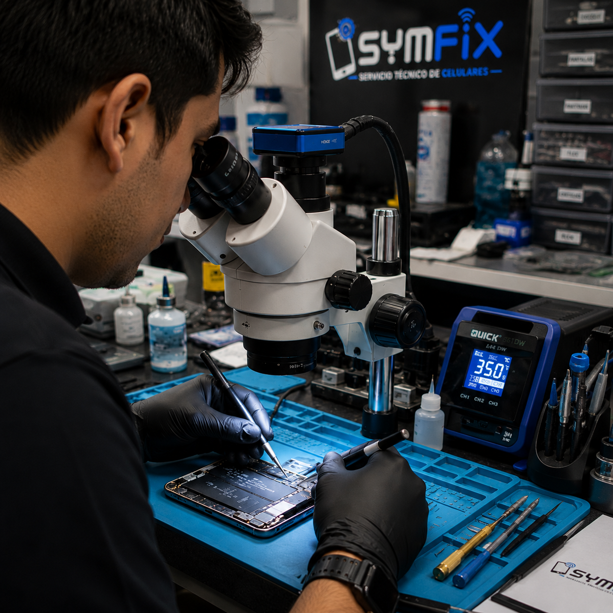 Reparación de teléfonos en Symfix